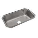 Elkay SS Sink, 30-1/2" x 18-1/4" x 8", Undermount, Single Bowl, 20 Gauge MFV112