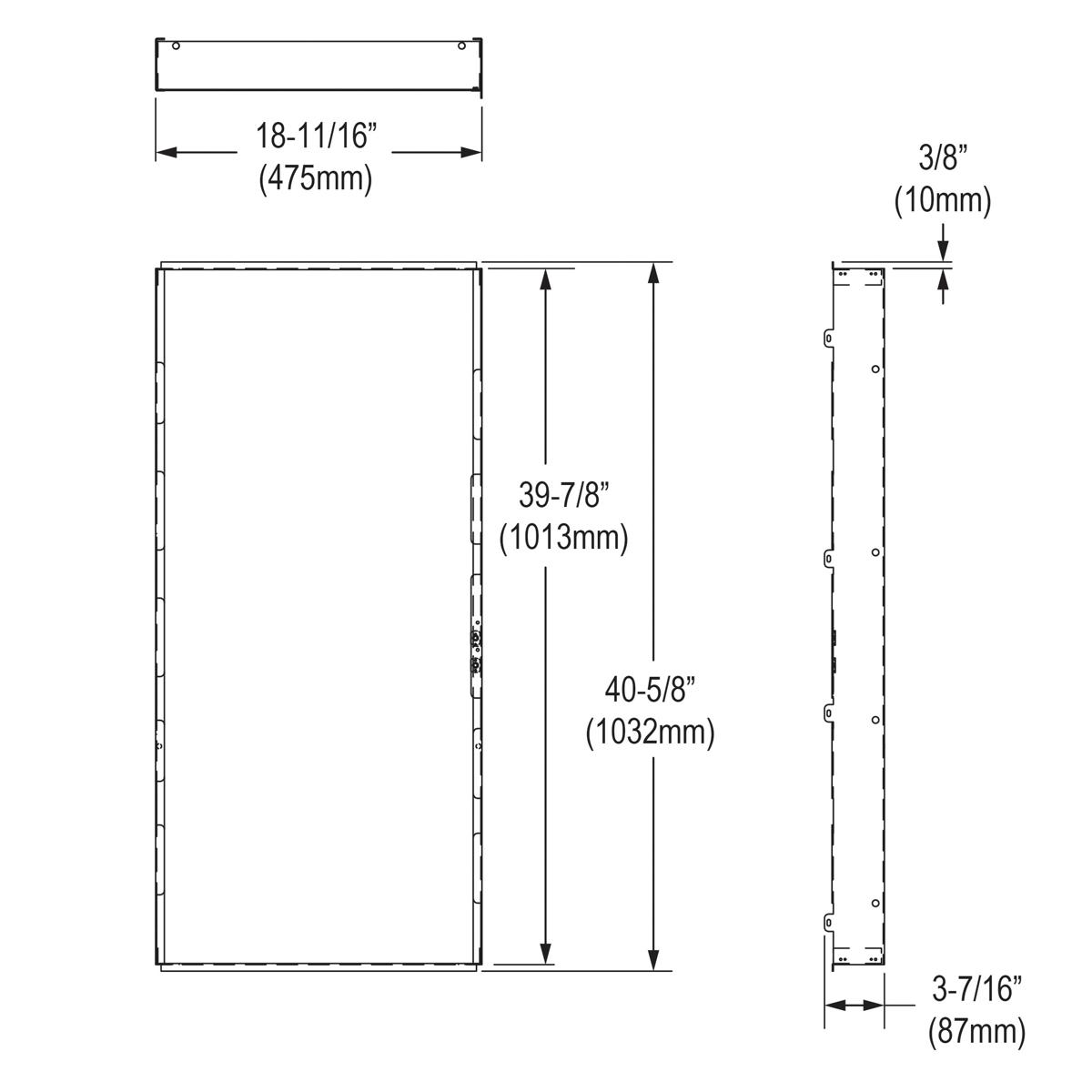 Elkay Mounting Frame for Single-station In-wall Refrigerated Bottle Filling Stations MFWS100
