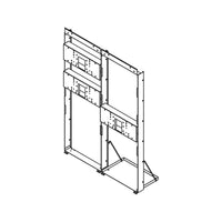 Elkay Mounting Frame for Bi-level In-wall Refrigerated SwirlFlo Bottle Filling Stations MFWS210
