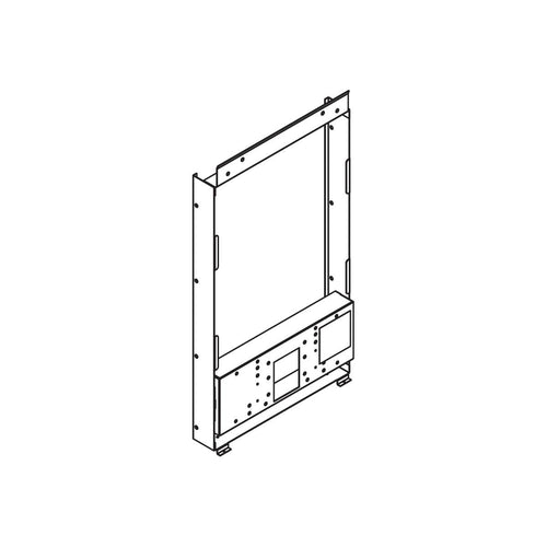 Elkay Mounting Frame for Single-station In-wall Non-refrigerated SwirlFlo Bottle Filling Stations MFWSF100