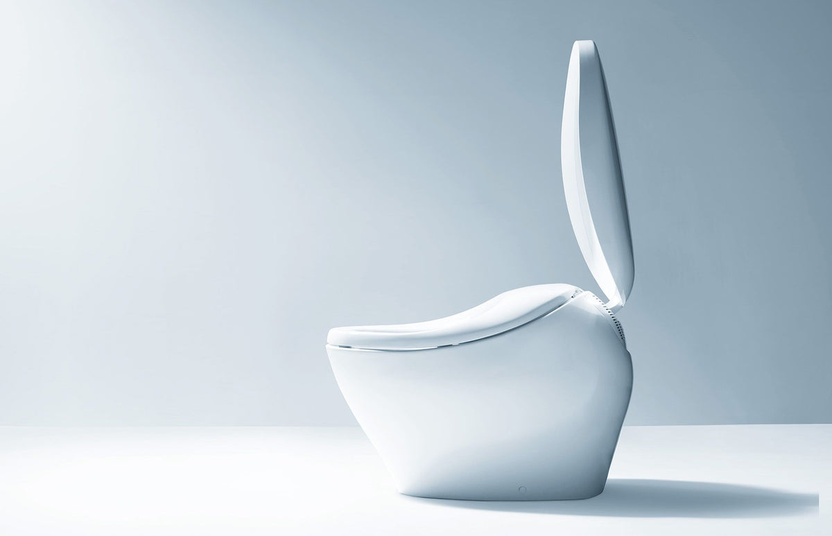 TOTO NEOREST NX1 Smart Toilet, 1.0/0.8 GPF Dual Flush, Universal Height, CEFIONTECT, Auto Flush, Skirted, Cotton White - MS902CUMFG#01