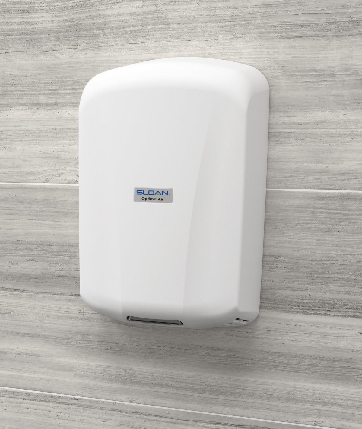 Sloan Optima Air EHD-701 Hand Dryer, 110/120V, Brushed Nickel
