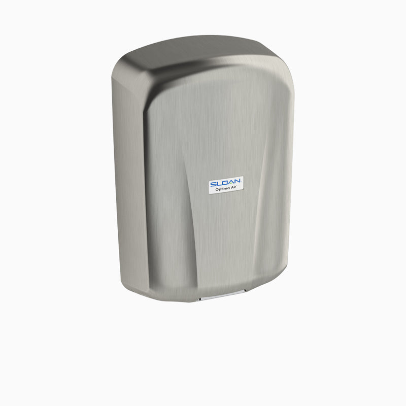 Sloan Optima Air EHD-701 Hand Dryer, 110/120V, Brushed Nickel