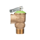 Zurn P100-DOME-GALV Pressure Relief Valve with Manual Purge Lever