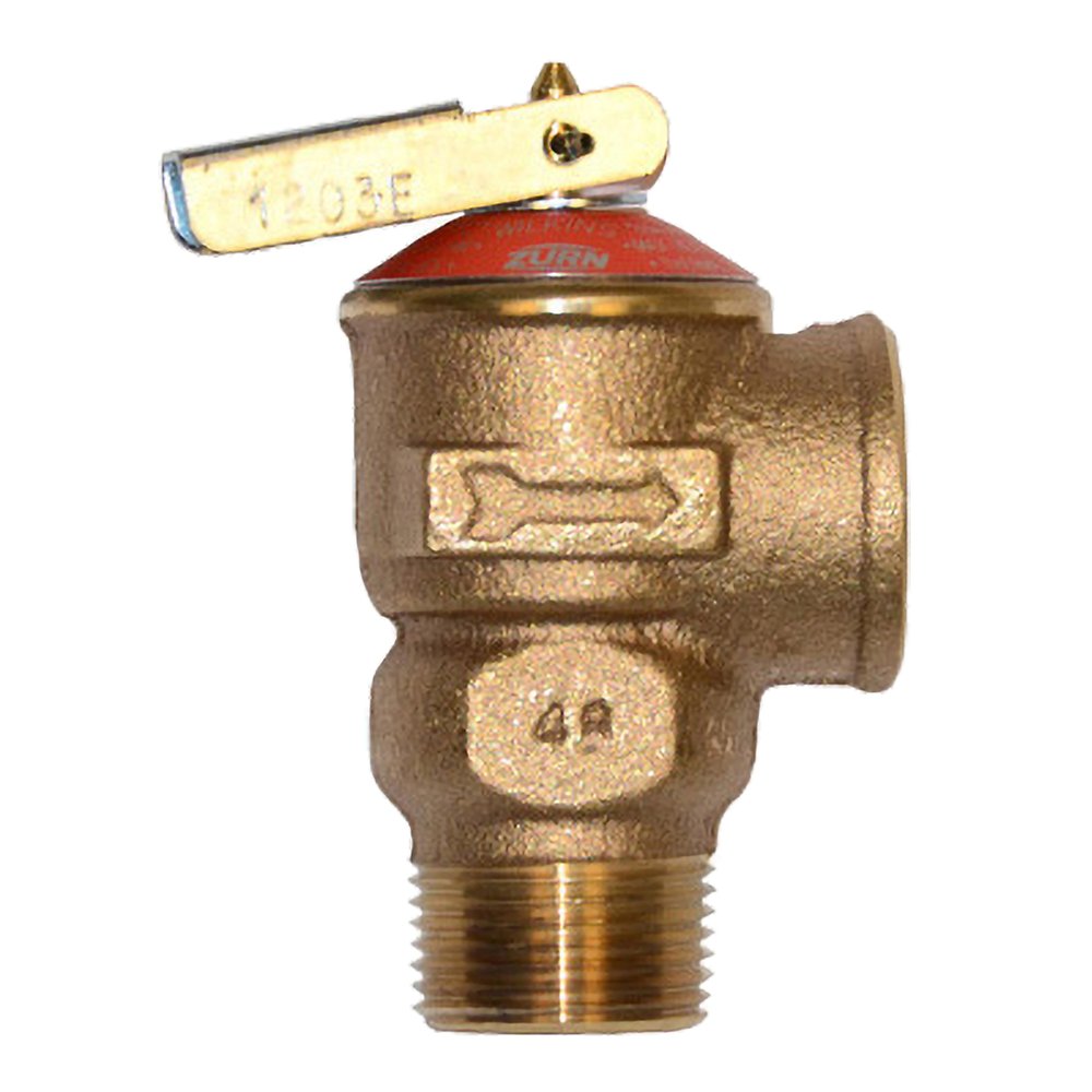 Zurn P100-SC Pressure Relief Valve with Manual Purge Lever
