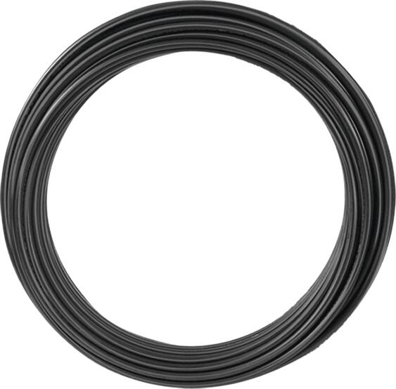 Viega 11436 1/2" x 1000 ft Barrier PEX Tubing Coil, Black with Stripe