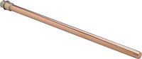 Viega 92609 1/2" PEX Press x 1/2" Street PureFlow Press Stub-Out, 8" Long, Brazed Copper (Pack of 25)