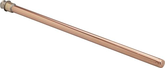 Viega 92609 1/2" PEX Press x 1/2" Street PureFlow Press Stub-Out, 8" Long, Brazed Copper (Pack of 25)