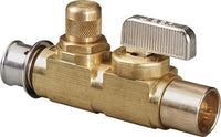 Viega 17265 Shutoff/Balancing Valve, 3/4" (Pack of 10)