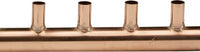 Viega 17100 18-Outlet Valveless Hydronic Manifold, 3/4" Outlets, 2" Trunk, Type L Copper (Pack of 2)