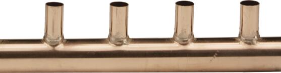Viega 17100 18-Outlet Valveless Hydronic Manifold, 3/4" Outlets, 2" Trunk, Type L Copper (Pack of 2)