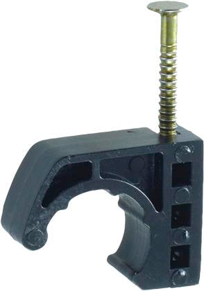 Viega 52060 J-clamp Tubing Fastener for 1", Plastic (Pack of 100)