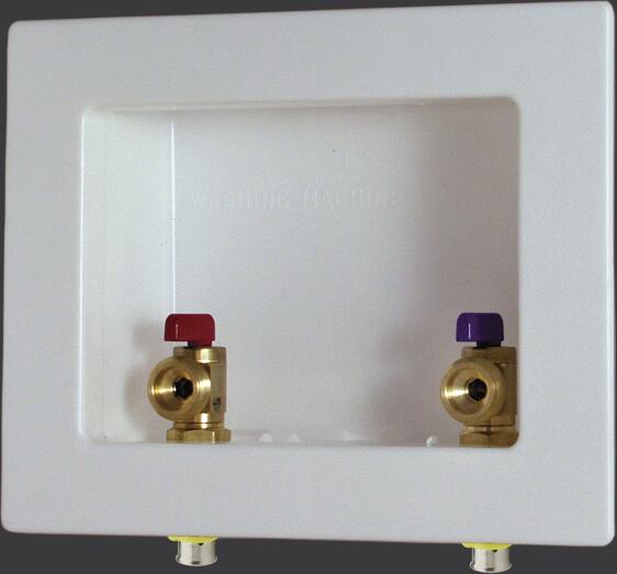 Viega 97001 1/2" Lead-Free PureFlow Press Outlet Box