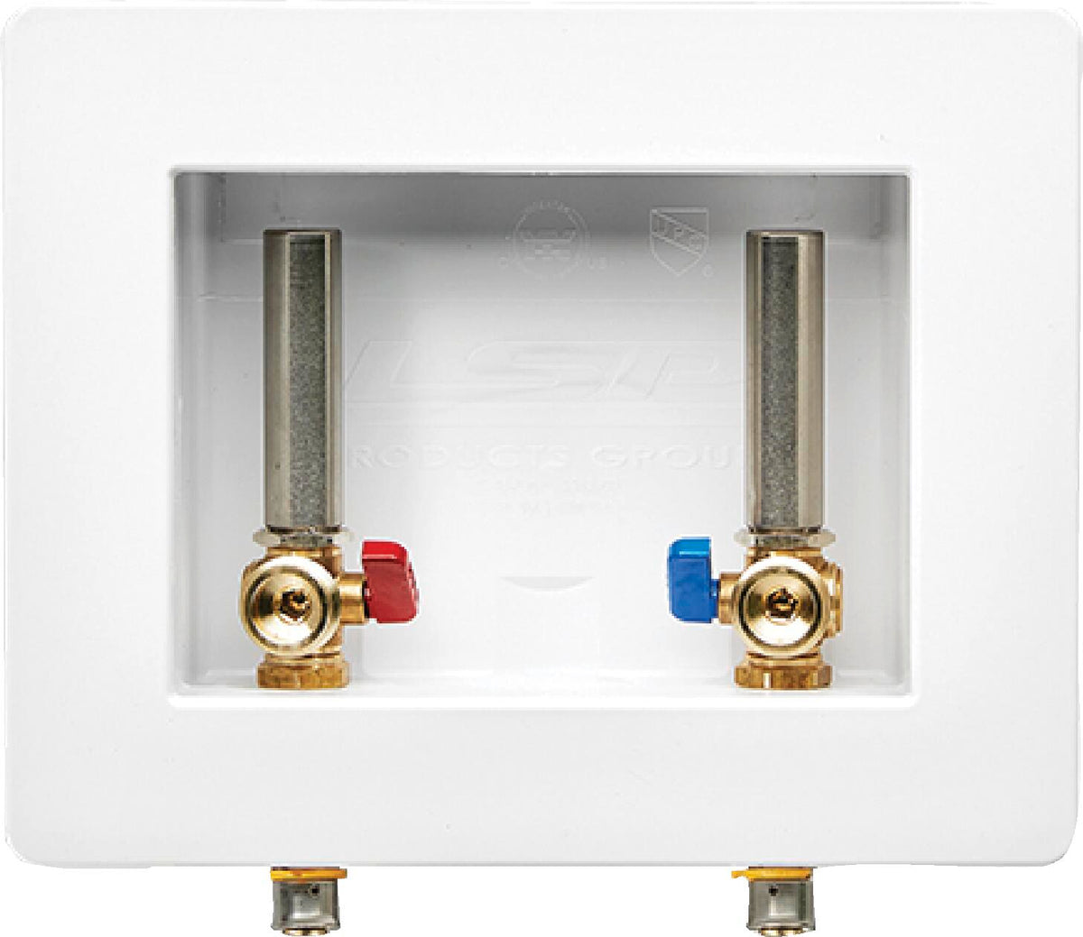 Viega 97008 1/2" Lead-Free PureFlow Press Fire-Rated Outlet Box
