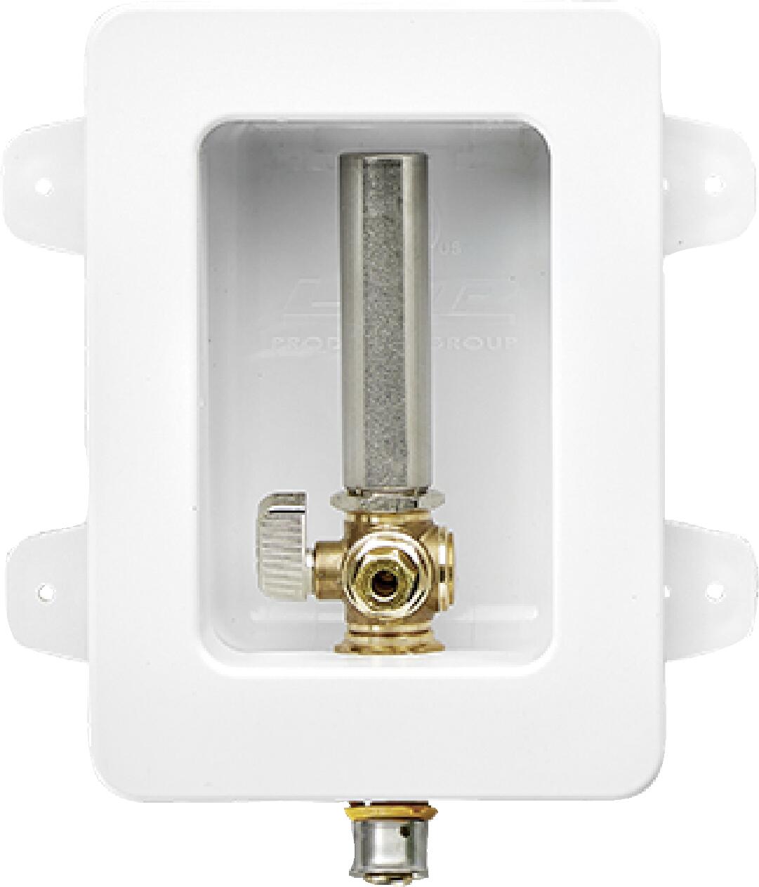 Viega 97007 1/2" Lead-Free PureFlow Press Fire-Rated Outlet Box