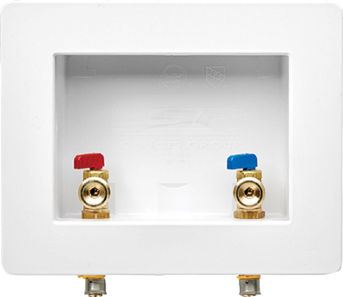 Viega 97006 1/2" Lead-Free PureFlow Press Fire-Rated Outlet Box