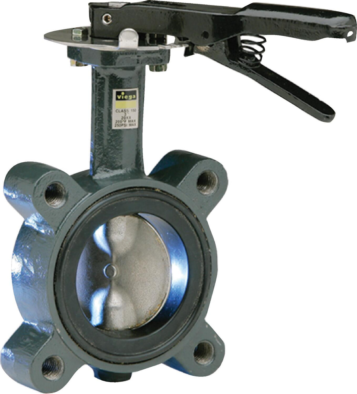 Viega 22074 ProPress Butterfly Valve, 2-1/2"