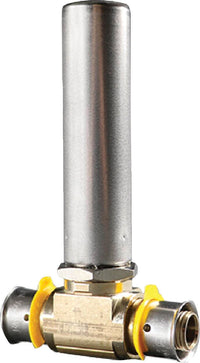 Viega 97114 PureFlow Press Tee Arrestor, 1/2", PEX Press x PEX Press (Pack of 10)