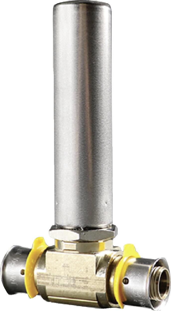 Viega 97114 PureFlow Press Tee Arrestor, 1/2", PEX Press x PEX Press (Pack of 10)