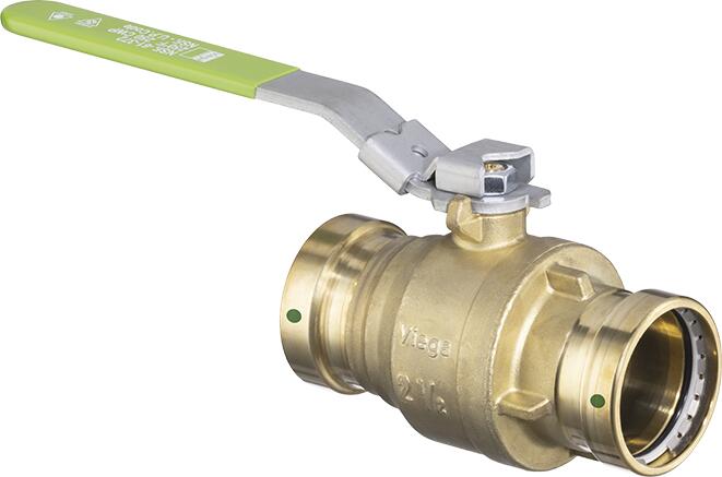 Viega 78305 ProPress Ball Valve, 3", Press x Press