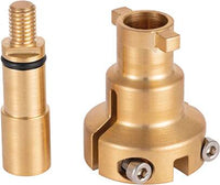 Viega 23510 Lockable Stem Extension, Fits 1-1/2" & 2"