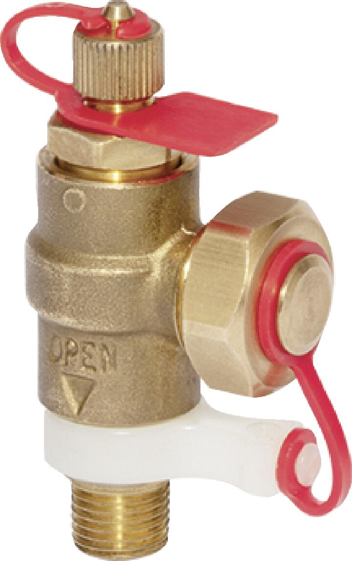 Viega 82140 ProPress Drain Valve