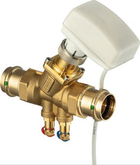 Viega 87375 ProPress Balancing Valve Pressure Independent, 1", Press x Press
