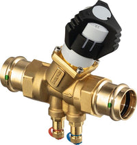 Viega 87325 ProPress Dynamic Balancing Valve, 1-1/2", Press x Press