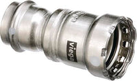 Viega MegaPress 304 FKM Transition Coupling, 2" IPS x 2" CTS