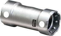 Viega MegaPress 316 FKM Slip Coupling, No Stop, 3/4" (Pack of 10)