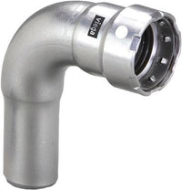 Viega MegaPress 304 FKM 90° Street Elbow, 1-1/4" x 1-1/4" FTG