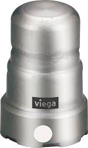 Viega MegaPress 316 FKM Cap, 1/2" (Pack of 10)