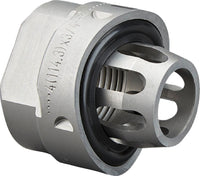 Viega MegaPress Press-in Branch Connector, 1-1/2" pipe x 3/4" FNPT, Sch. 40 Pipe, FKM