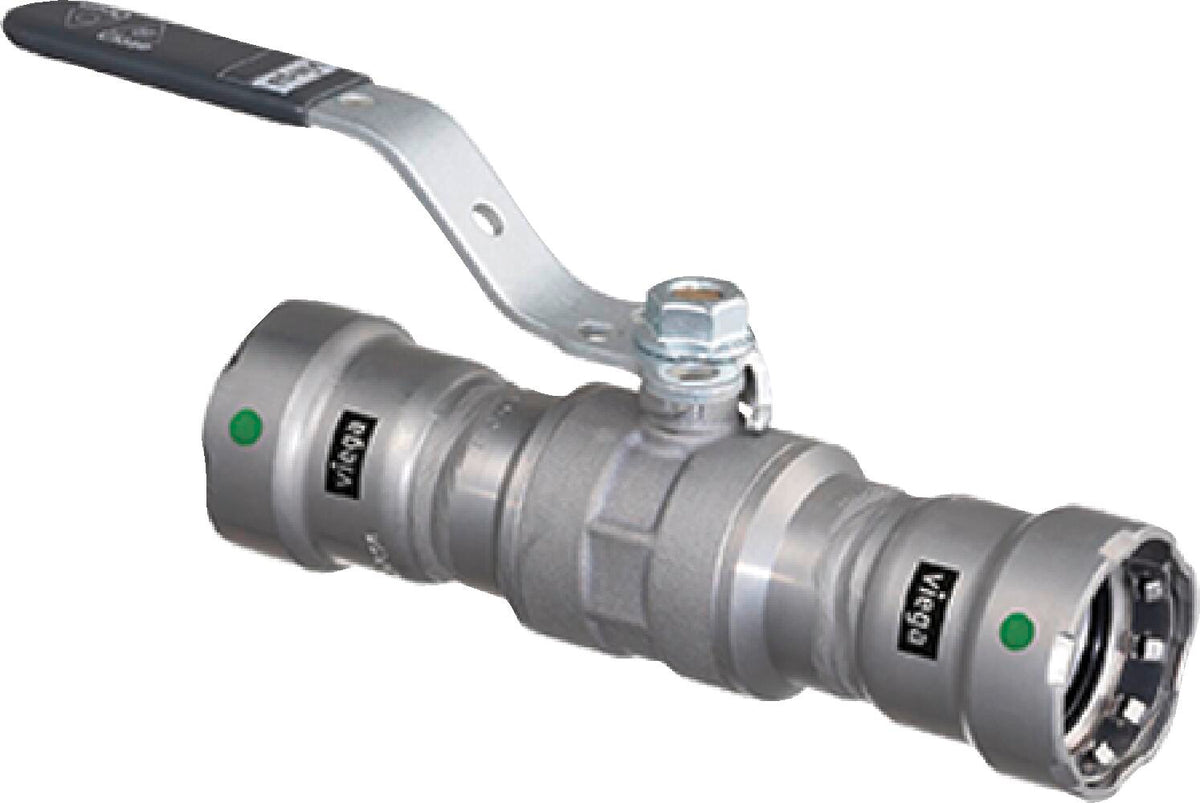Viega 28915 MegaPress Ball Valve, 1/2"