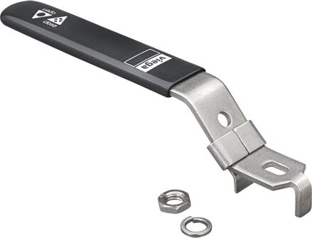 Viega 86600 3-Piece Replacement Handle, Fits 1" CTS, 3/4" IPS