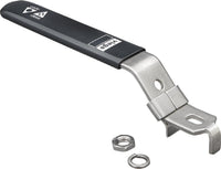 Viega 86625 3-Piece Replacement Handle, Fits 3/4" CTS, 1/2" IPS