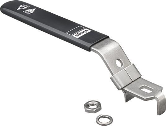 Viega 86716 MegaPress 3-Piece XL Replacement Handle, Fits 4"