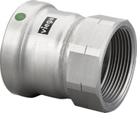Viega MegaPress 316 Adapter, 2-1/2" x 2-1/2" FNPT