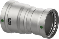 Viega MegaPress 316 Transition Coupling, 2-1/2" IPS x 2-1/2" CTS