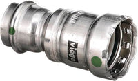 Viega MegaPress 316 Transition Coupling, 1" IPS x 1" CTS