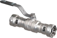 Viega 28975 MegaPress 316 Ball Valve, 1/2"