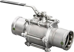 3-Piece Ball Valves