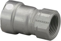 Viega MegaPress FKM Adapter, 1-1/2" x 1-1/4" FNPT