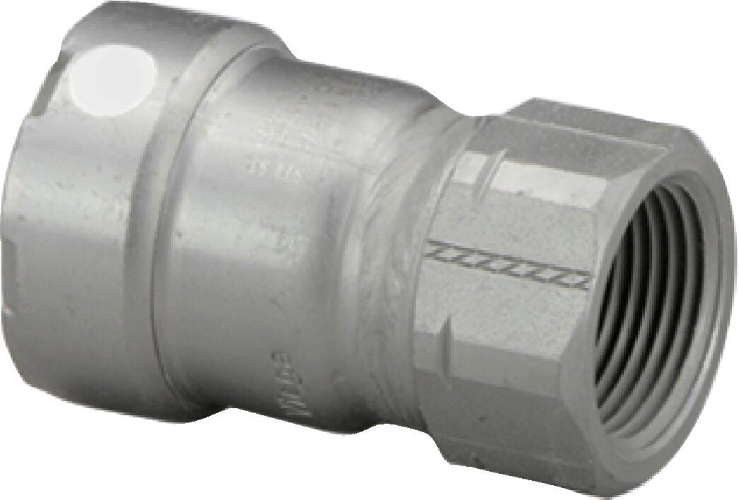 Viega MegaPress FKM Adapter, 1/2" x 1/2" FNPT (Pack of 10)