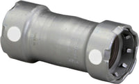 Viega MegaPress FKM Slip Coupling, No Stop, 1/2" (Pack of 10)