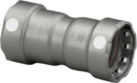 Viega MegaPress FKM Coupling, With Stop, 1/2" (Pack of 10)