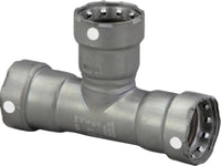 Viega MegaPress FKM Tee, 1/2" (Pack of 5)