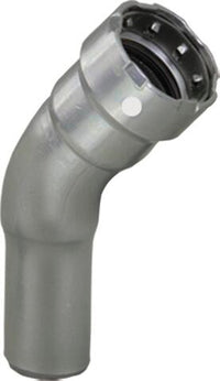 Viega MegaPress FKM 45° Street Elbow, 1-1/4" x 1-1/4" FTG