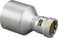 Viega MegaPressG Reducer, 2-1/2" FTG x 1"
