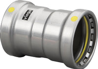 Viega MegaPressG Coupling, With Stop, 2-1/2"